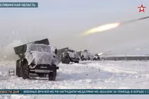 Video Quân đội Nga và các nước đồng minh diễn tập chiến đấu 