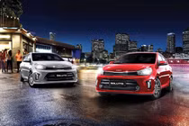 Kia Soluto thay logo mới, gia tăng trang bị trên các phiên bản