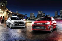 Kia Soluto thay logo mới, gia tăng trang bị trên các phiên bản