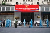 Giả thiết nguồn lây Covid-19 tại Bệnh viện Phổi trung ương