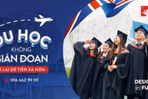 "Du học không gián đoạn" giúp các bạn học sinh tiếp tục thực hiện ước mơ học tập trong môi trường giáo dục quốc tế ngay tại Việt Nam.