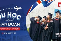 "Du học không gián đoạn" giúp các bạn học sinh tiếp tục thực hiện ước mơ học tập trong môi trường giáo dục quốc tế ngay tại Việt Nam.