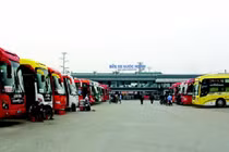 Bến xe, nhà ga phải niêm yết công khai giá vé dịp lễ 30/4 và 1/5