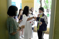 Gợi ý đáp án môn Toán vào lớp 10 Hà Nội 