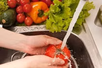 Sơ chế giảm độc trong rau quả