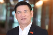 Bộ trưởng Bộ Tài chính Hồ Đức Phớc.