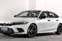 Honda Civic 2022 ra mắt tại Thái Lan.