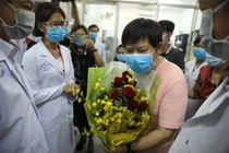 Bệnh nhân viêm phổi corona thứ hai ở TP HCM xuất viện