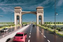 Chấp thuận đề xuất thi tuyển kiến trúc cầu Trần Hưng Đạo