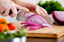 Thái hành không cay mắt