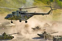 Quân đội Nga. Ảnh minh họa