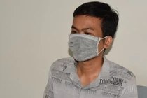 Bị can Trần Duy Tân.