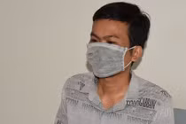 Bị can Trần Duy Tân.