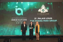 Dự án D’. Palais Louis của Tập đoàn Tân Hoàng Minh giành Giải thưởng sáng tạo đổi mới quốc tế 2019