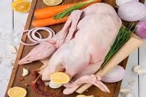 Thịt vịt già tốt cho người bệnh lao phổi