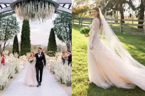 Đám cưới xa hoa của con gái tỷ phú công nghệ Bill Gates với hôn phu gốc Ai Cập