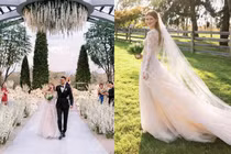 Đám cưới xa hoa của con gái tỷ phú công nghệ Bill Gates với hôn phu gốc Ai Cập