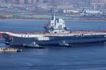 Trung Quốc biên chế tàu sân bay Type 001A mang tên Sơn Đông