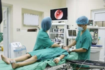 Tai chảy mủ do dị vật