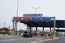 Ngày mai, chính thức thu phí BOT xa lộ Hà Nội