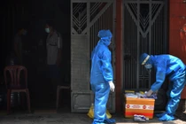 TP.HCM tìm người từng tới chợ đầu mối Bình Điền, Hóc Môn