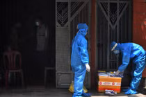 TP.HCM tìm người từng tới chợ đầu mối Bình Điền, Hóc Môn