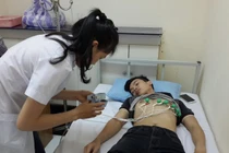 Điện tâm đồ ban đầu và điện tâm đồ cơ bản trong ngất