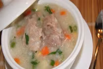 Món ăn và vi chất chữa còi xương 