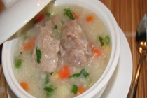 Món ăn và vi chất chữa còi xương 