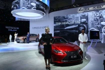 Lexus ra mắt loạt xe mới tại VMS 2019