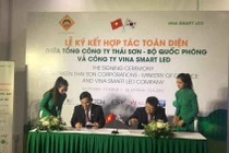 Khai trương showroom đèn led thông minh & ký kết hợp tác chiến lược giữa  Tổng công ty Thái Sơn với Công ty CP VINA SMART LED