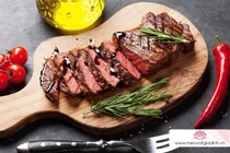 Không nên ăn quá 3 lần thịt đỏ/tuần 