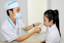 Test thở C13 kiểm tra vi khuẩn HP 