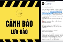 Cảnh giác với các đường link nhận quà