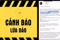 Cảnh giác với các đường link nhận quà