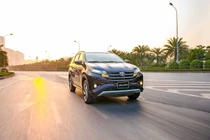 Toyota Việt Nam tăng nhiều lợi ích cho khách hàng mua xe Rush