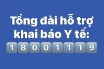 Nhận biết số điện thoại tổng đài tự động Covid-19