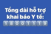 Nhận biết số điện thoại tổng đài tự động Covid-19