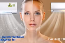 Trời nồm bật điều hòa chế độ nào?