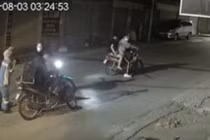 Công an Hà Nội phát thông tin nhận dạng nhóm cướp xe của nữ lao công