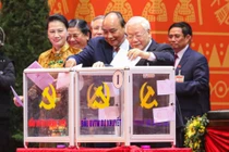 Những vị trí lãnh đạo chủ chốt nào được kiện toàn tại Quốc hội kỳ họp 11?