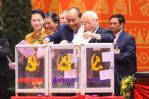 Những vị trí lãnh đạo chủ chốt nào được kiện toàn tại Quốc hội kỳ họp 11?