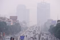 Không khí ở miền Bắc ô nhiễm nghiêm trọng