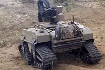 General Dynamics của Mỹ giới thiệu robot vận tải đa năng đi cùng bộ binh