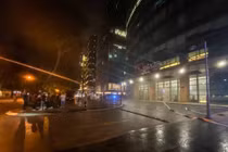 Vụ hỏa hoạn xảy ra tại tòa nhà M Plaza đêm ngày 26/10.