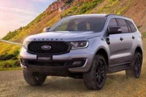 Ford Everest giảm giá gần trăm triệu, cạnh tranh Hyundai SantaFe