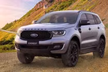 Ford Everest giảm giá gần trăm triệu, cạnh tranh Hyundai SantaFe