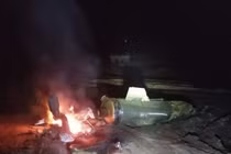 Quân đội Syria phóng tên lửa đạn đạo Tochka phá hủy xe chở dầu của thánh chiến