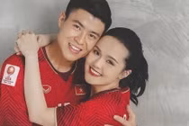 Vợ trung vệ Duy Mạnh lên tiếng sau tin đồn rạn nứt, bị bạo hành
