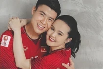 Vợ trung vệ Duy Mạnh lên tiếng sau tin đồn rạn nứt, bị bạo hành